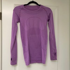 Lululemon sz 2 swiftly tech long sleeve